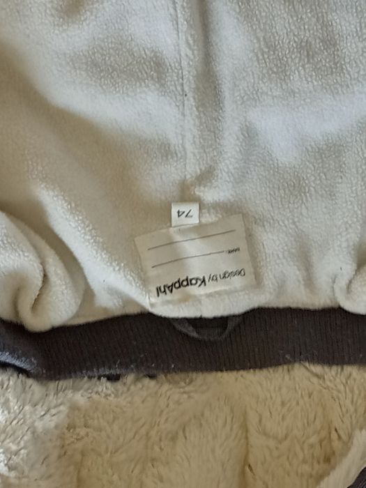 Combinezon cu gluga copii zapada