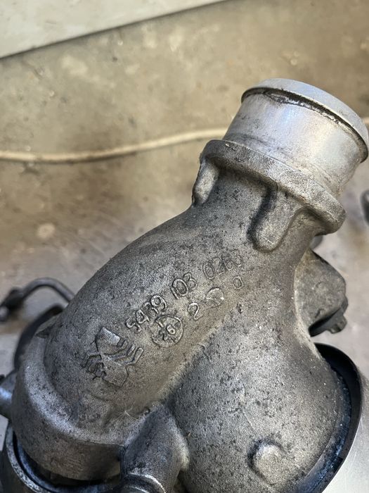 продам турбокомпрессор на мерседес спринтер 109