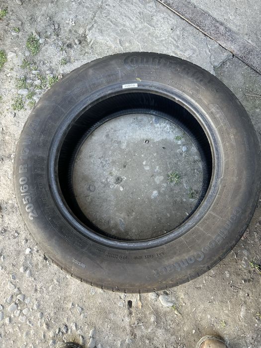 Cauciucuri vara Continental 205 60 16 7 mm la 100 ron buc