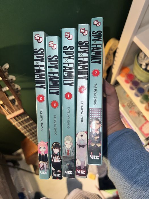 SpyxFamily manga 1-12 volume