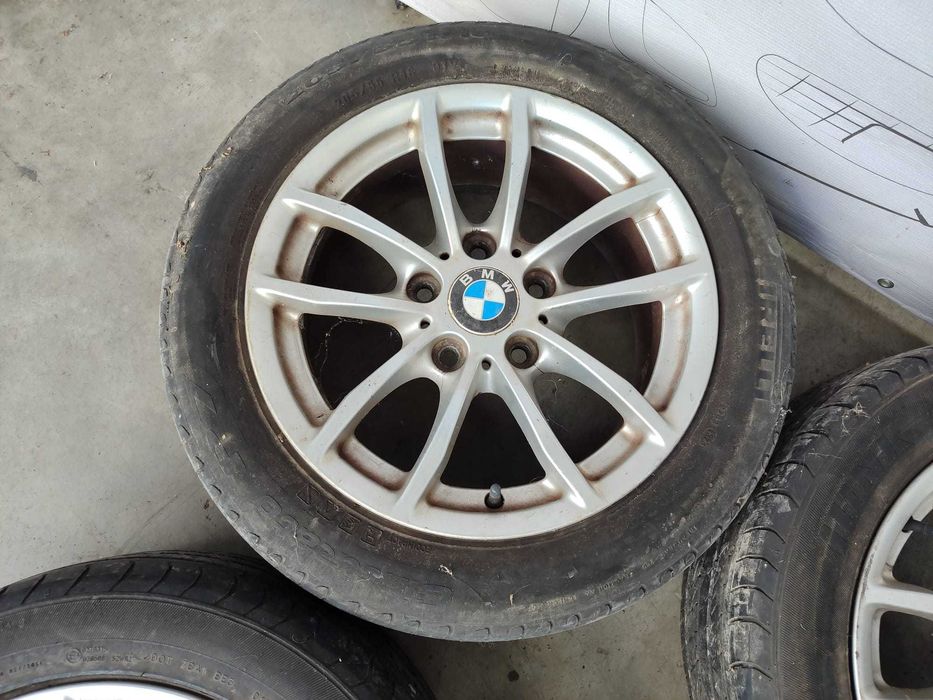Set 4 Jante aliaj R16 5x120 205/55R16 91V BMW 1 F20 F21 7JX15H21S40 2014 / [2011-2019] / (12I)