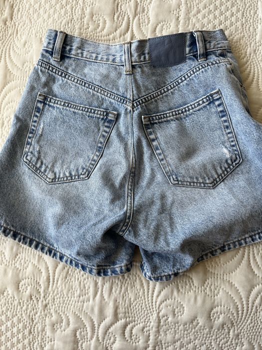 Къси дънкови панталони Pull&Bear