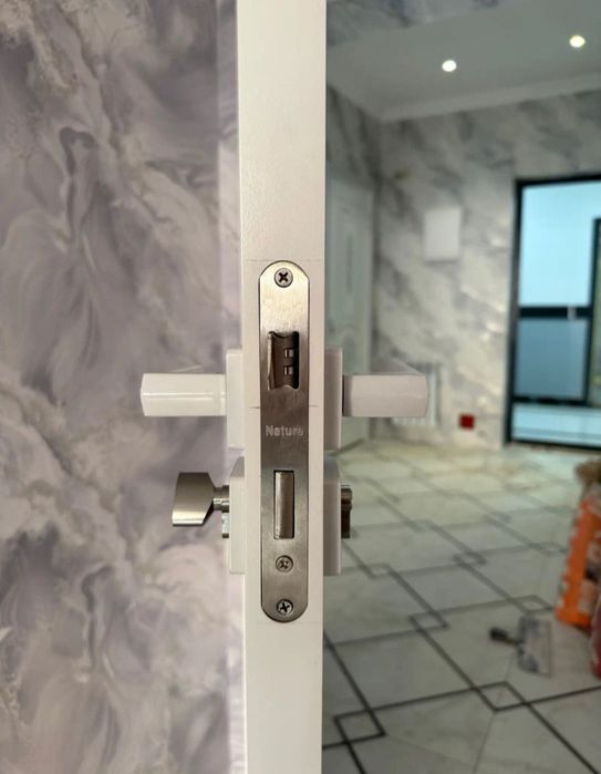 Установка межкомнатных дверей
