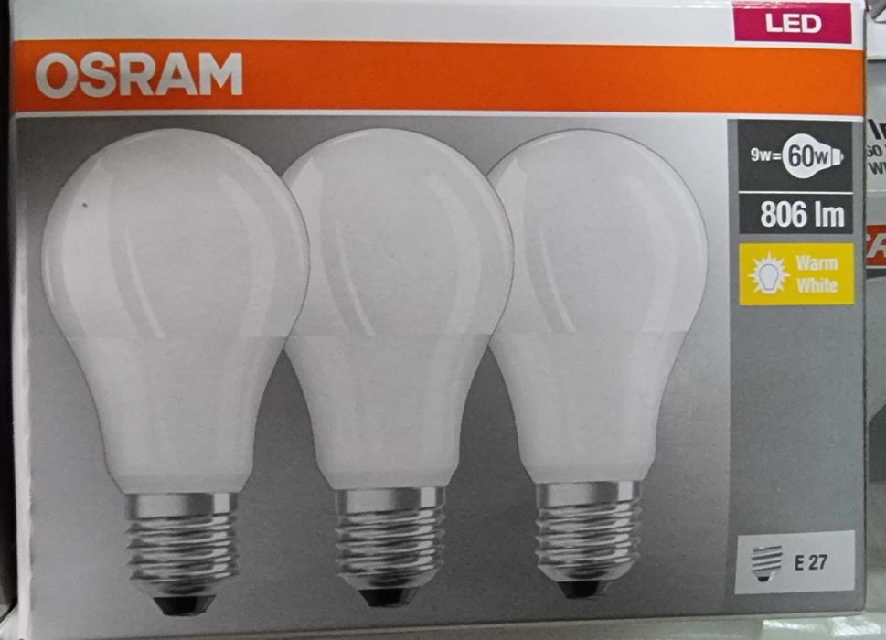 Крушки LED E27 E14 GU10