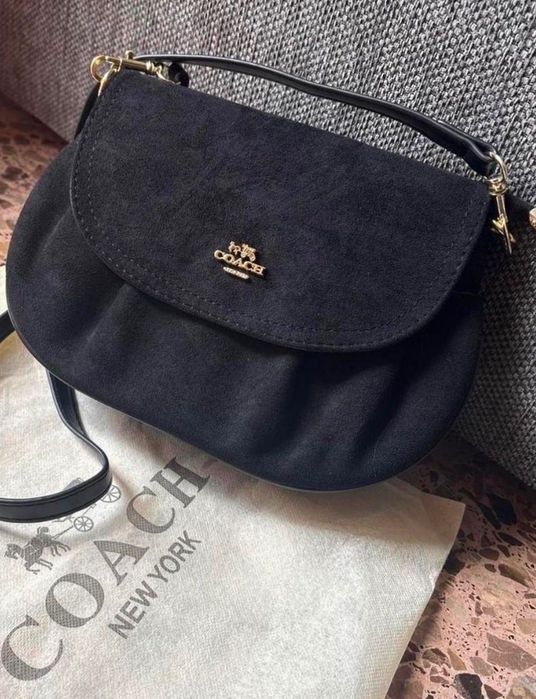 Чанта coach почти неизползвана
