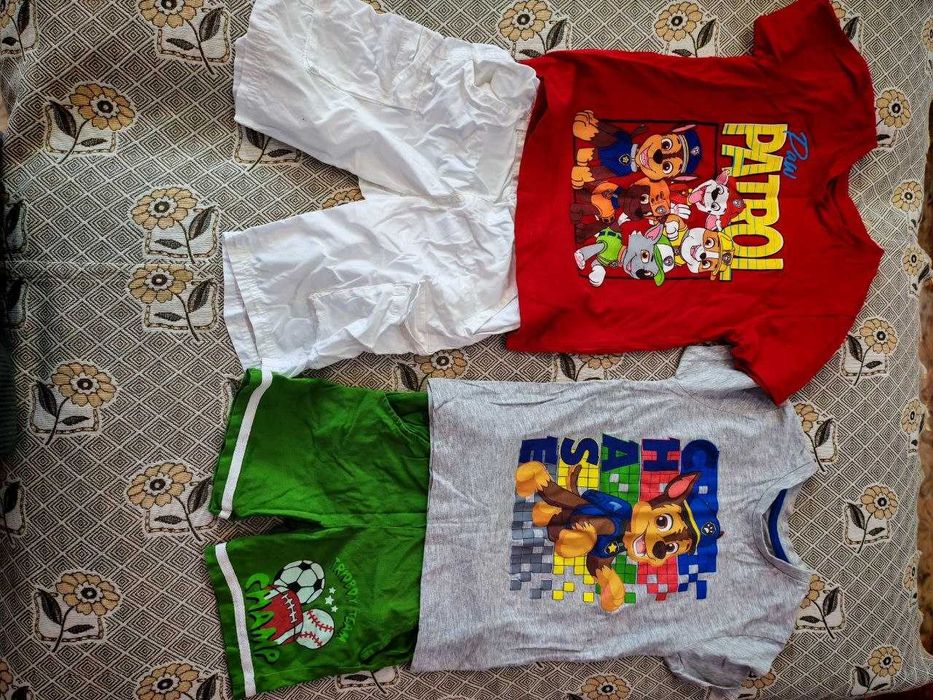 Вещи на мальчика, 5 лет, Б/У