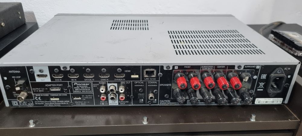 Receiver Pioneer VSX S510 S cu defect