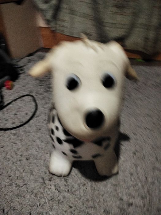 Собака надувная детская.