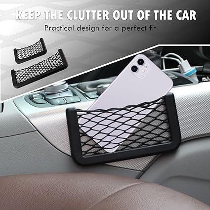 Органайзер Мрежа за автомобил Тип Джоб Еластична Мрежа 15х8см.