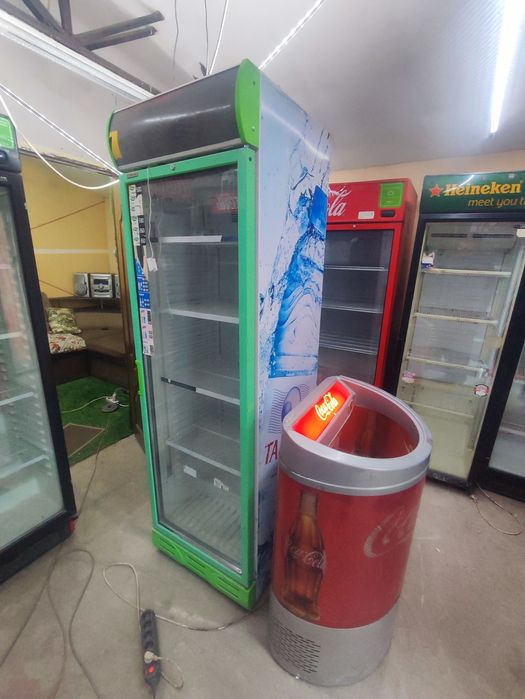 Холодильники стекло