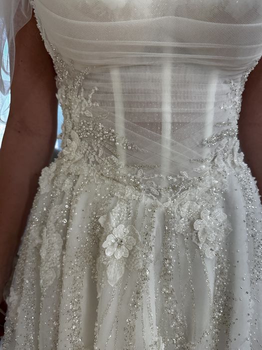 Rochie de mireasă+ voal