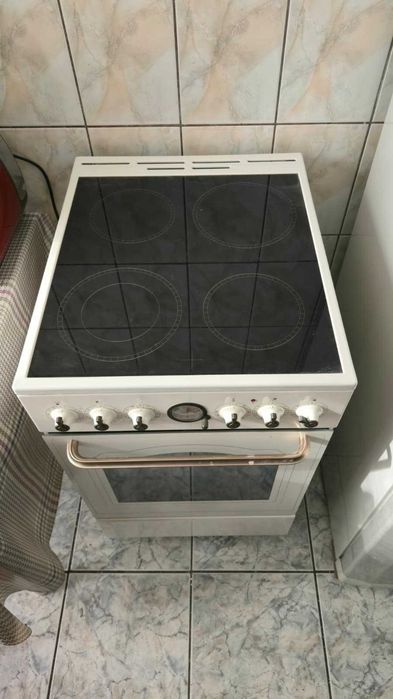 Aragaz + cuptor electric GORENJE GECS5B70CLI (Neutilizat/Nou)