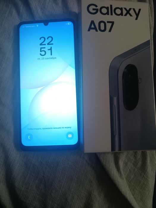 Samsung A07  60тыс