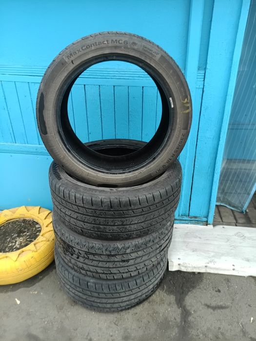 Летние шины  continental mc 6