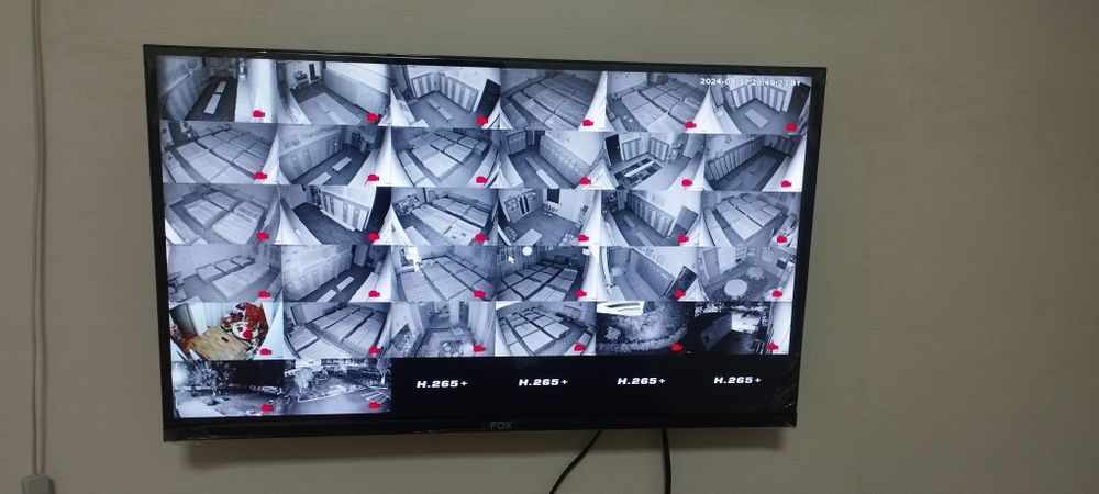 Камера видеонаблюдения