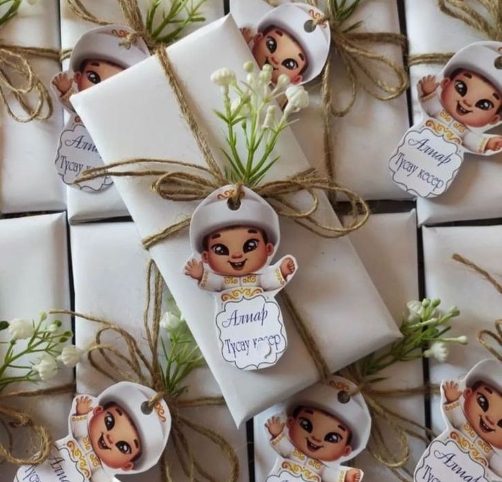 Тойбастар Бонбоньерки