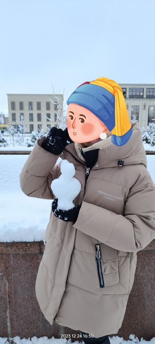 Продам куртку, зима