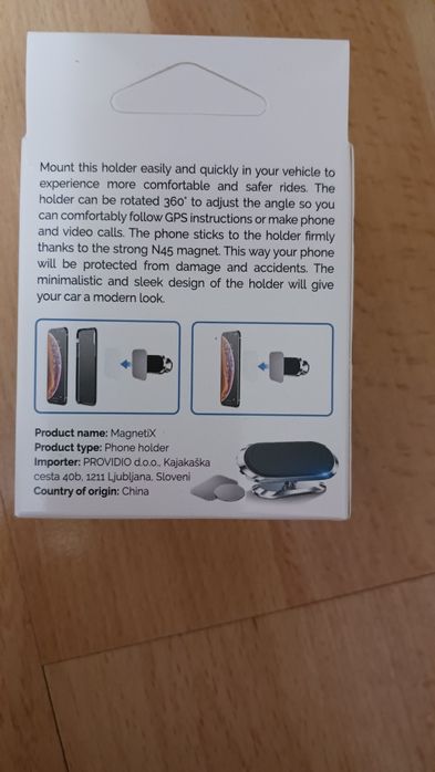 Магнитна поставка за телефон