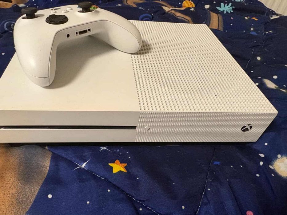 Xbox One S 1TB Alb