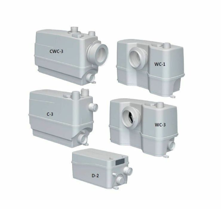 фекалний Grundfos,Leo ,Gidrox Willo, Ремонт