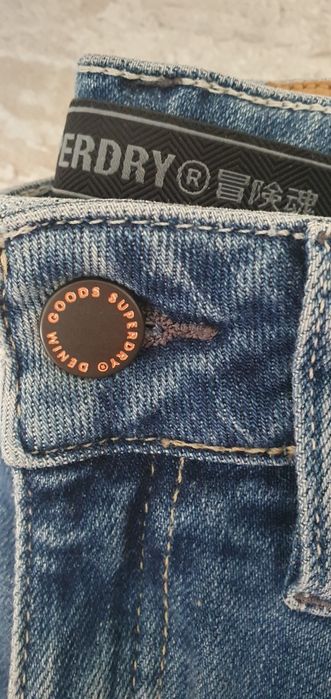 Blugi damă Superdry marimea 26(XS)