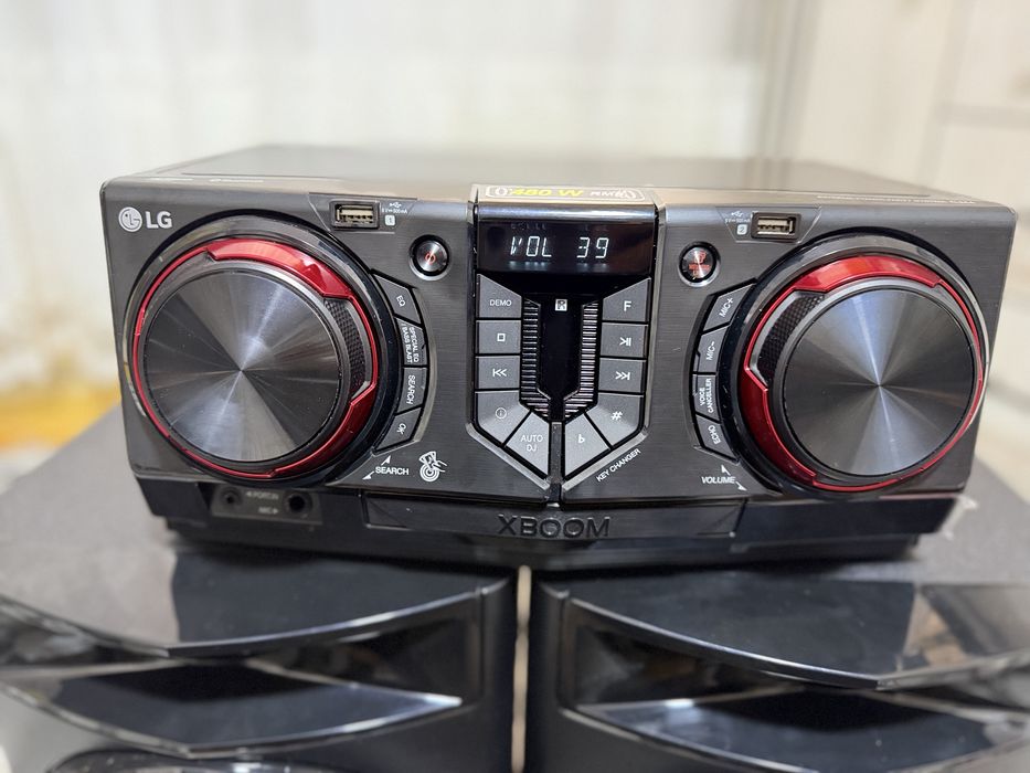 Lg Cj44 480w идеал