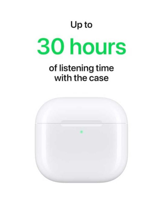 Слушалки Airpods 4