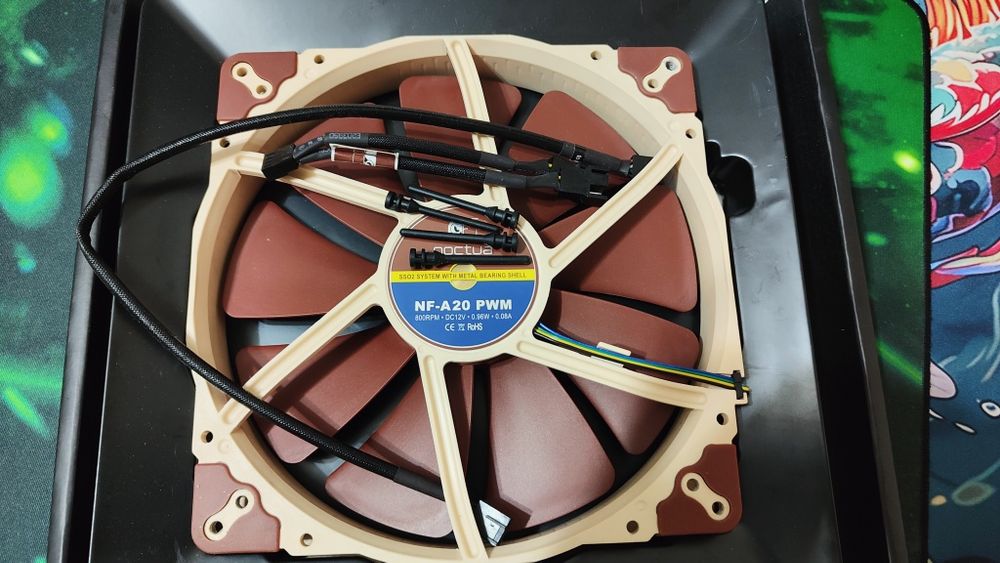 Ventilator Noctua 200mm