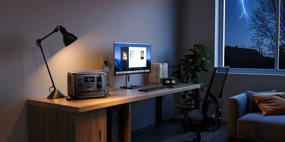 Зарядна станция BLUETTI Elite 100 V2 - 1800W / 1024Wh / Power Station