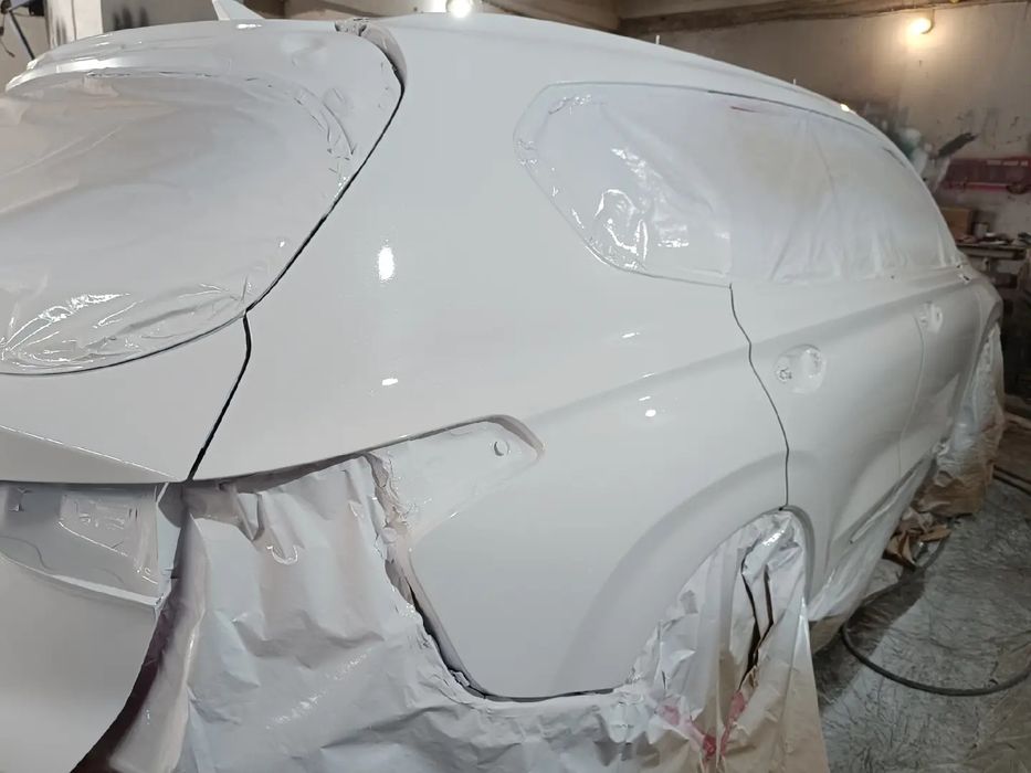 Кузовной ремонт и покраска