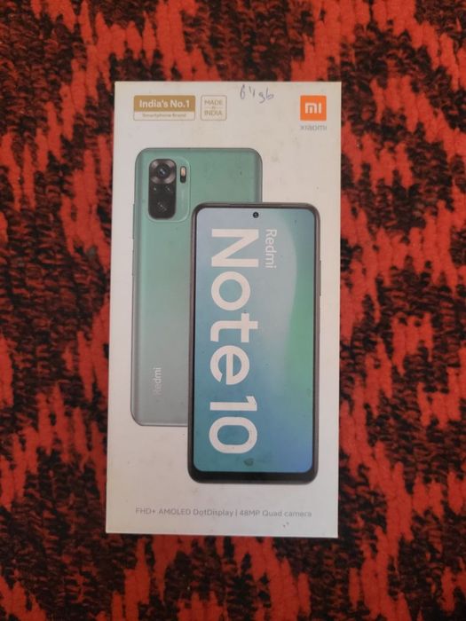 Срочно продам тилифон рэми нот 10