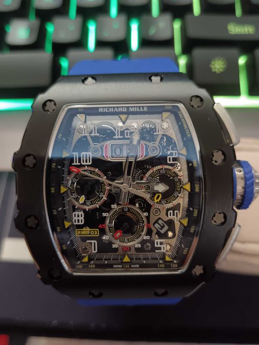 Часовникци Rolex Cartier Richard Mille