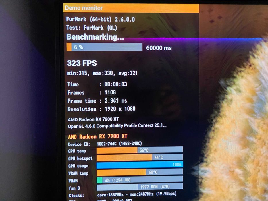 Placa Video GIGABYTE Radeon RX 7900 XT GAMING OC 20G GDDR6