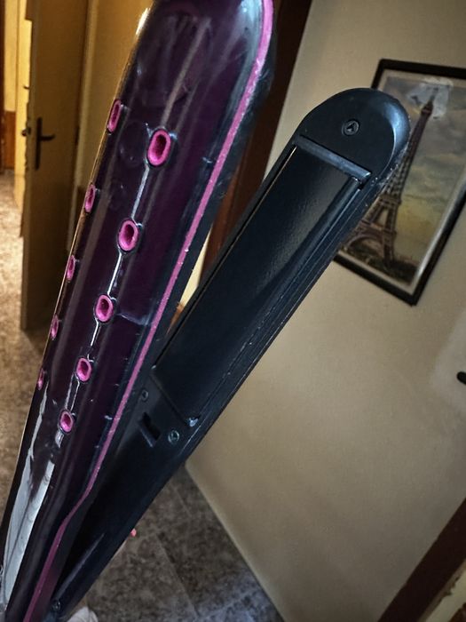 преса за коса rowenta