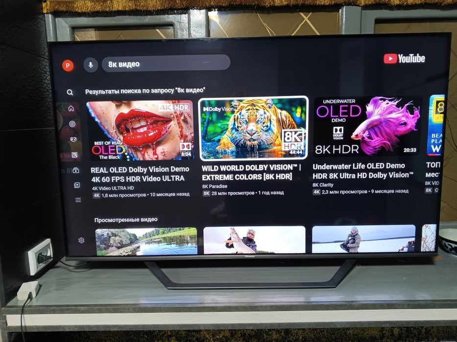 Телевизор HISENSE 55