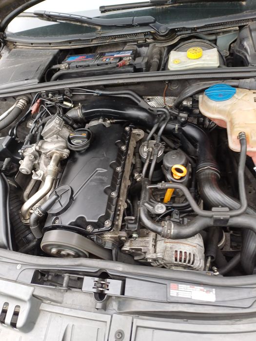 Audi A4 combi 2.0 tdi