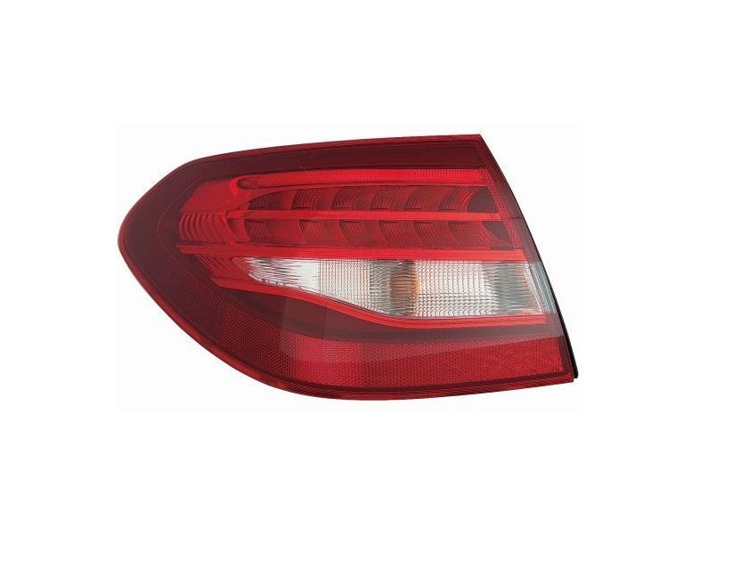 Stop spate, lampa Mercedes Clasa C (W205), 01.2014-06.2018, model: Combi, montare spate, stanga/dreapta, LED+PY21W; cu soclu bec; exterior