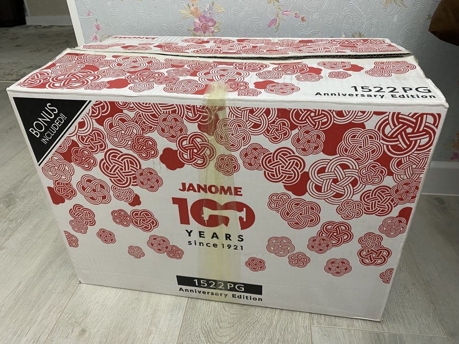 Швейная машина Janome 1522 PG