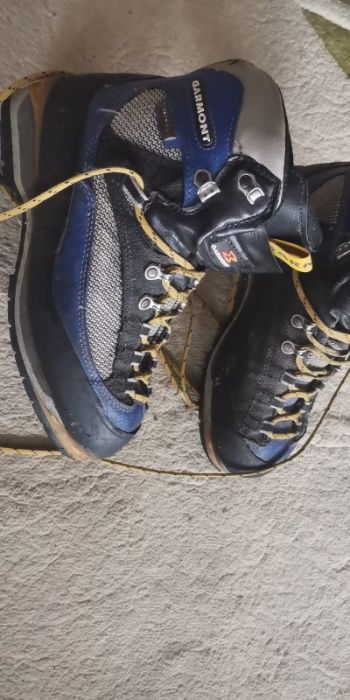 bocanci tehnici alpinism gheata iarna garmont goretex 39