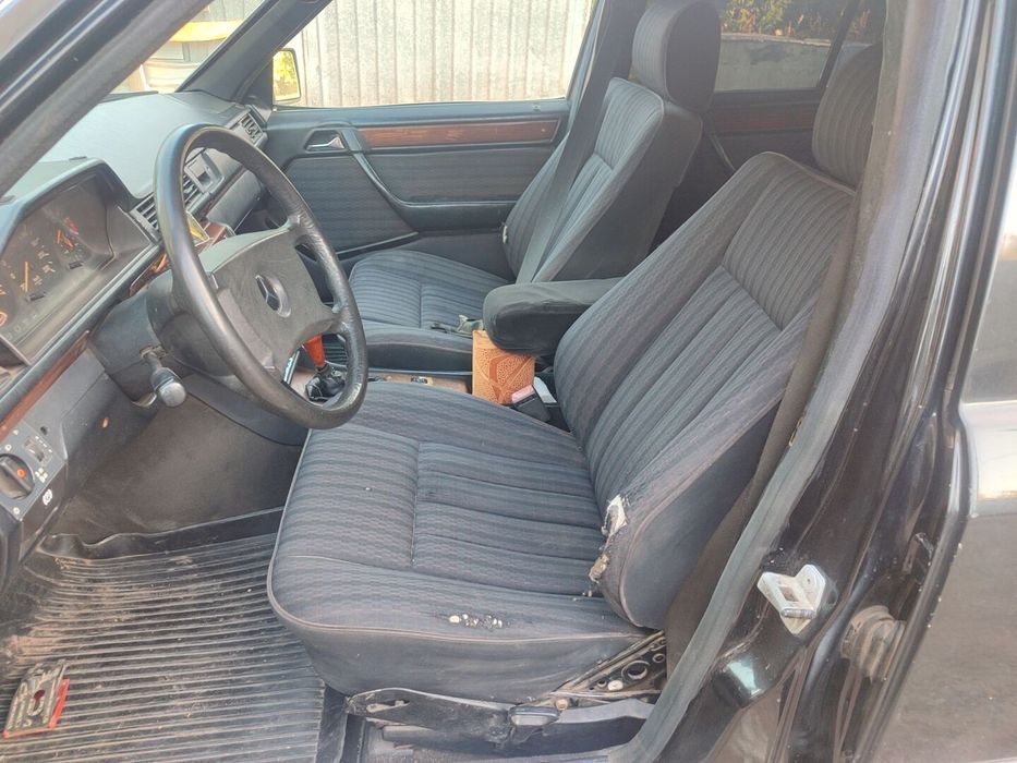 По запчастям Мерседес W124