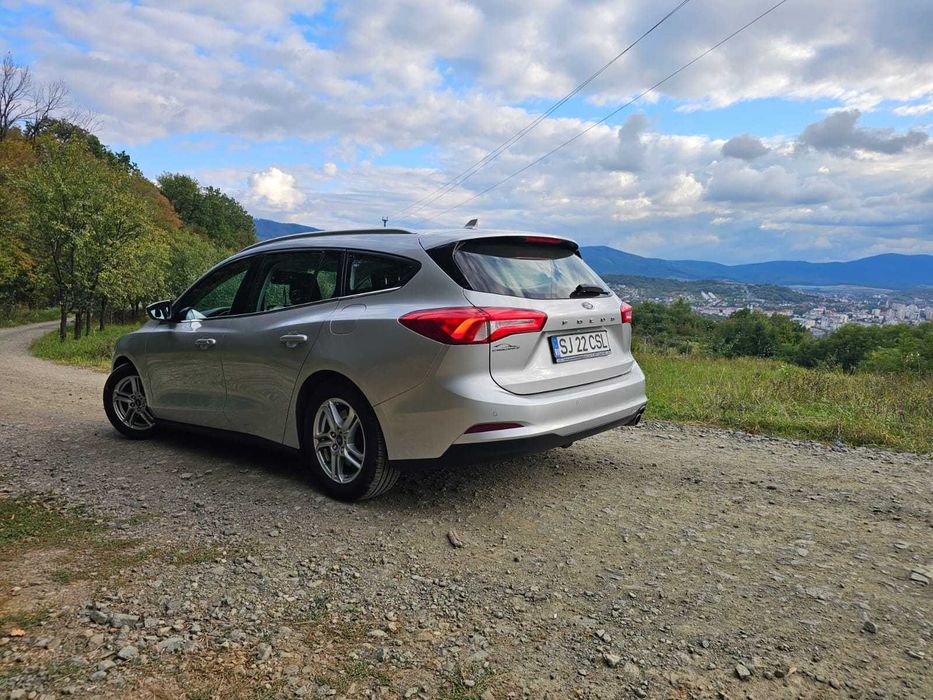 Ford Focus Turnier 1.5 EcoBlue Diesel 120 Cp Full LED.