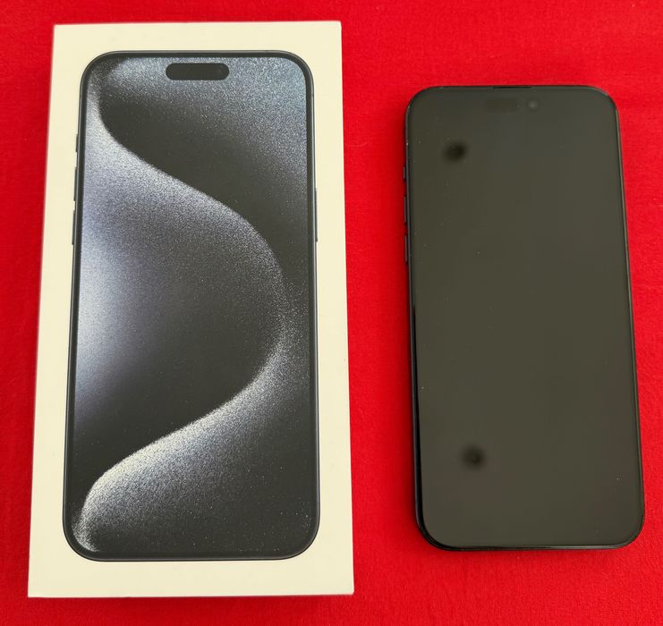 iPhone 15 Pro Max, Blue Titanium, 512 GB