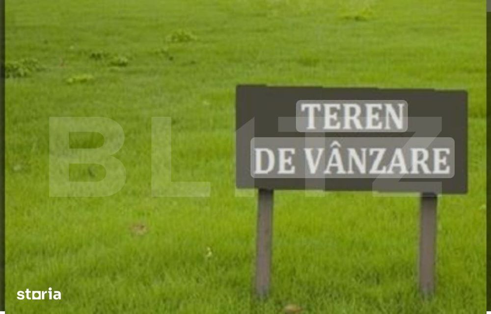Teren intravilan de vanzare, 4559 mp, zona Burdujeni