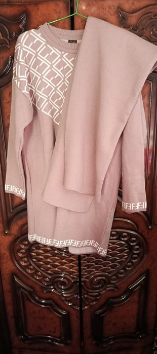 Ayollar Dvoykasi.Kardigan.Vecherniy kuylak