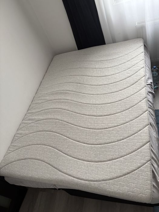 Topper saltea JYSK WELLPUR GULEN 140x200 – ca nouă