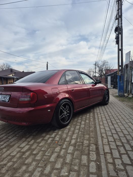 Audi A4 B5 1.8T AEB 230 CP | Dotări Rare Fabrică | Piele, Încălzire spate, Rondell 17