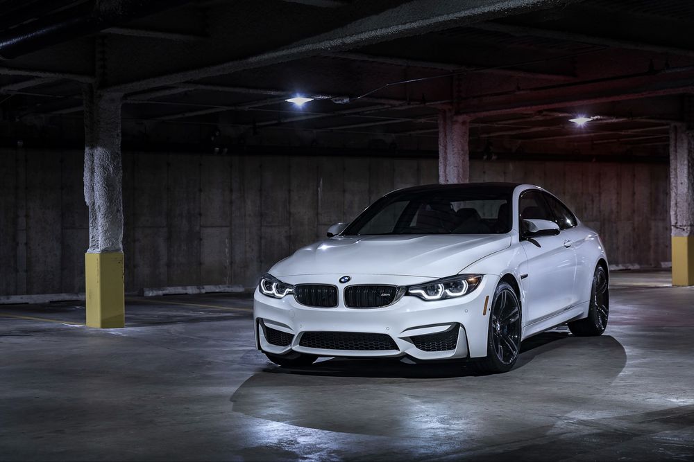 White / yellow drl bmw m4 f82 / m3 f80 / f83/ f32 f33 f36 LCI