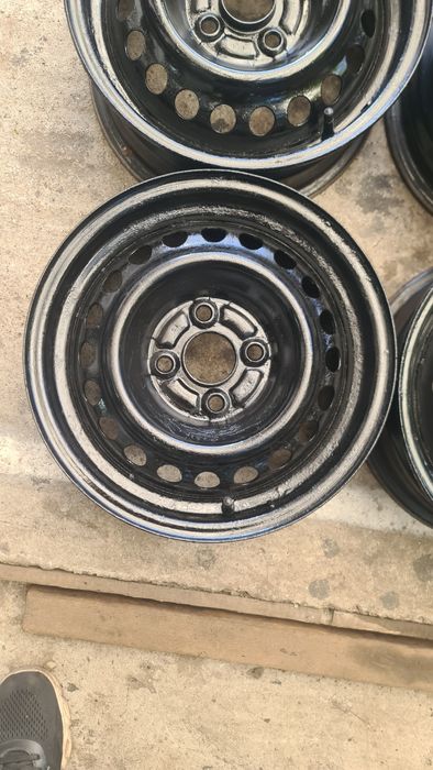 Jante R14 4x100 Honda Jazz Civic Logo Mitsubishi Colt Citroen C1 Kia