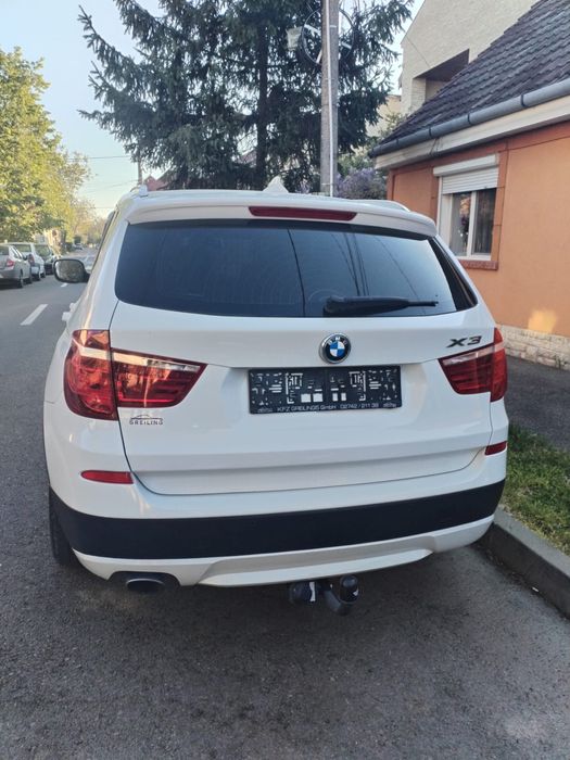 Bmw x3 xdrive 2.0d 184 cp, an fabr 2013,euro5