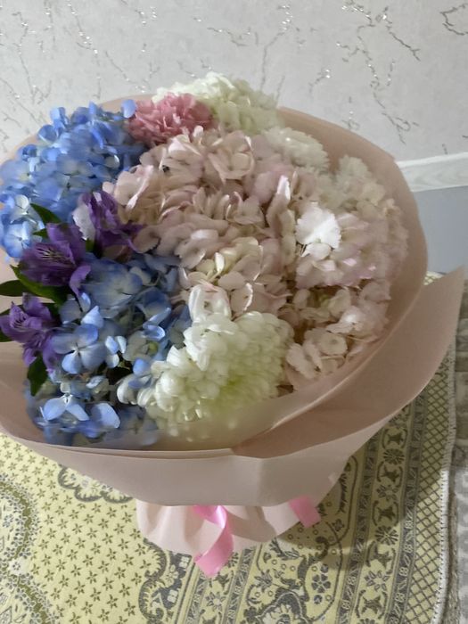 Гартензия цветочк